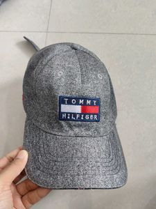 Tommy Hilfiger Grey Baseball Cap