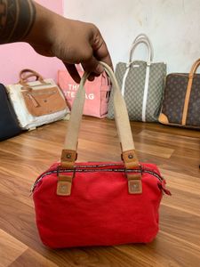 Ralph Lauren Polo Jeans Co. mini duffle/barrel bag