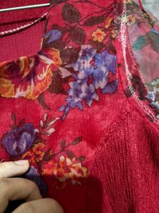 Mizo Sunday Top Beautiful Floral Peplum Blouse