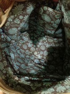 Metallic Gold Tote Bag
