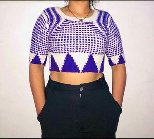 Woollen Crop top