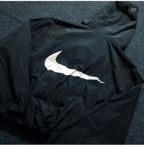 Nike Black Hooded Jacket