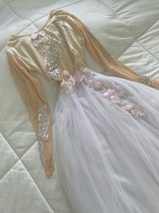 Embellished midi gown