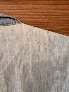 Denim Cropped Shirt Jacket