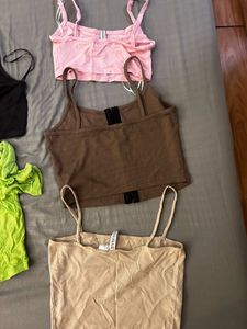 set of 5 Tank Tops