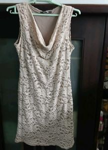 Elegant Lace Dress - M/L Size