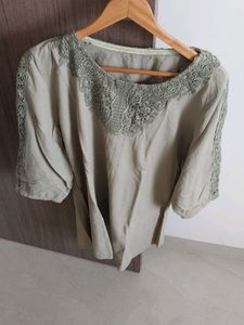 Light Pink Cotton Kurta