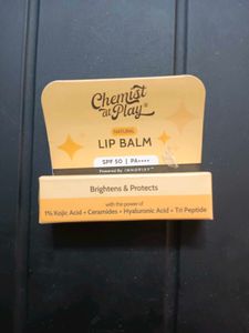 Chemist at Play Lip Balm SPF 50