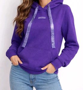 Rhythm Purple Hoodie