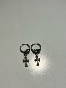 Chrome hearts earrings sterling steel