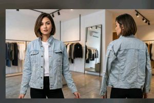 Light Wash Denim Jacket
