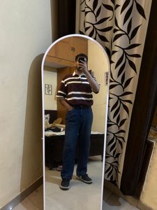 Mens Blue straight Leg Jeans