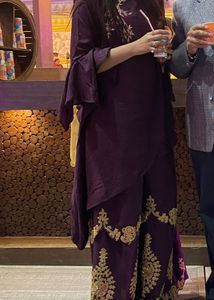 Elegant Embroidered Kurta Set