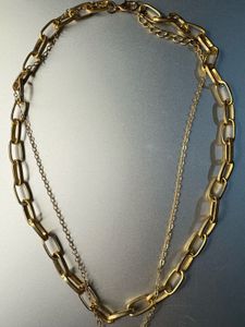 Savana Golden Heart Chain