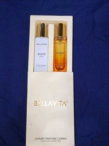 Bellavita White &amp; Honey Oud Perfume Set