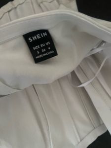 Chic White Corset Top