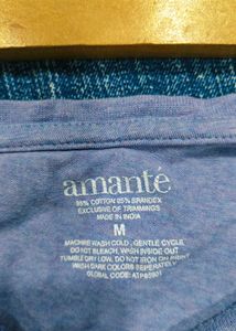amante Lavender Tank Top