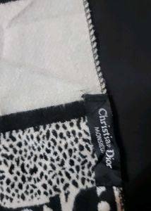 Dior Christain Cashmere Scarf Shawl