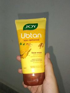 JOY Ubtan Tan Removal Face Wash