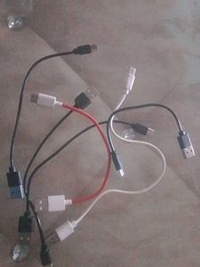 Assorted USB Charging Cables