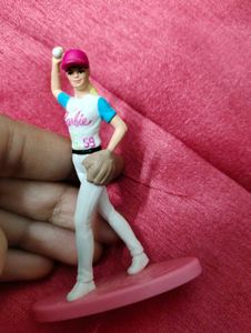 ORIGINAL Barbie Baseball Player Doll