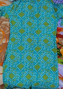 Beautiful Bandhani Print Kurta