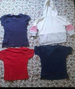 Girls Casual Tops Bundle