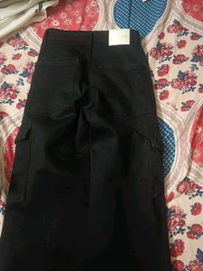 Black Cargo Pants