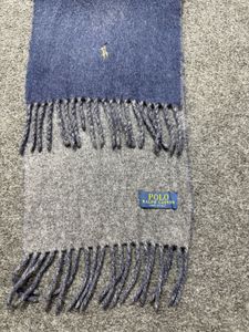 Ralph Lauren Men's Navy Scarf
