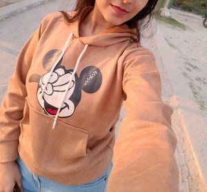 Mickey Mouse Graphic Hoodie
