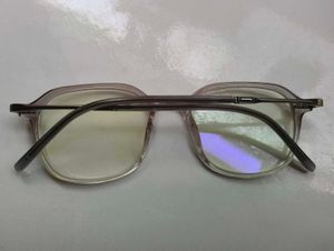 Stylish Translucent Eyeglasses