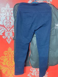 Dark Blue Comfortable Jeans
