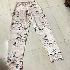 Floral Satin Pajama sets
