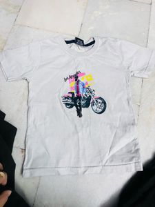Cool Motorcycle Graphic Tee