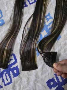 Highlight Clip-In Hair Extensions