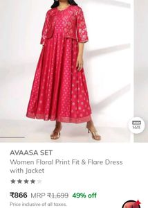 NEWPink GOWN with Jacket