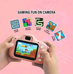 Pink Digital Camera for Kids