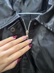 Newme Faux Leather Jacket