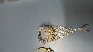 Sparkling Indian Jewelry Set