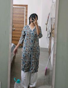 Floral Kurti