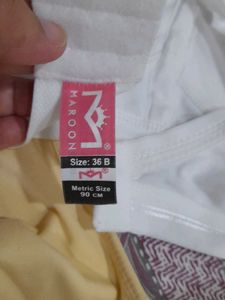 Comfortable Non Paded Bras (Nude &amp; White)