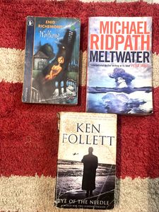 Combo Of Three Novels