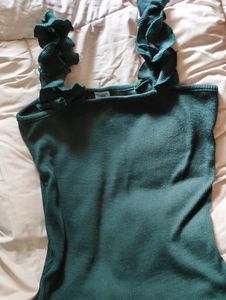 SSS Bottel Green Cute Top