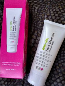 COSRX AHA-10% Face Cleanser