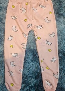 Very warm & Cute Moon Stars Pajama Pants