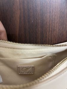 Westside Beige Handbag