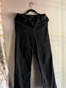 Black Wide Leg Jeans