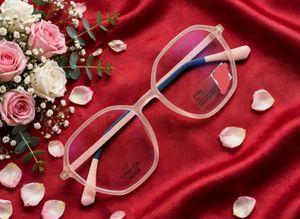 Lenskart Air Online Transparent Full Rim Geometric