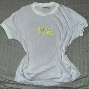 Soft Cotton Graphic Tee