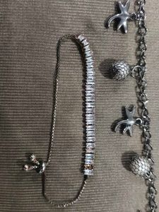 Set of 3 Charm Bracelets